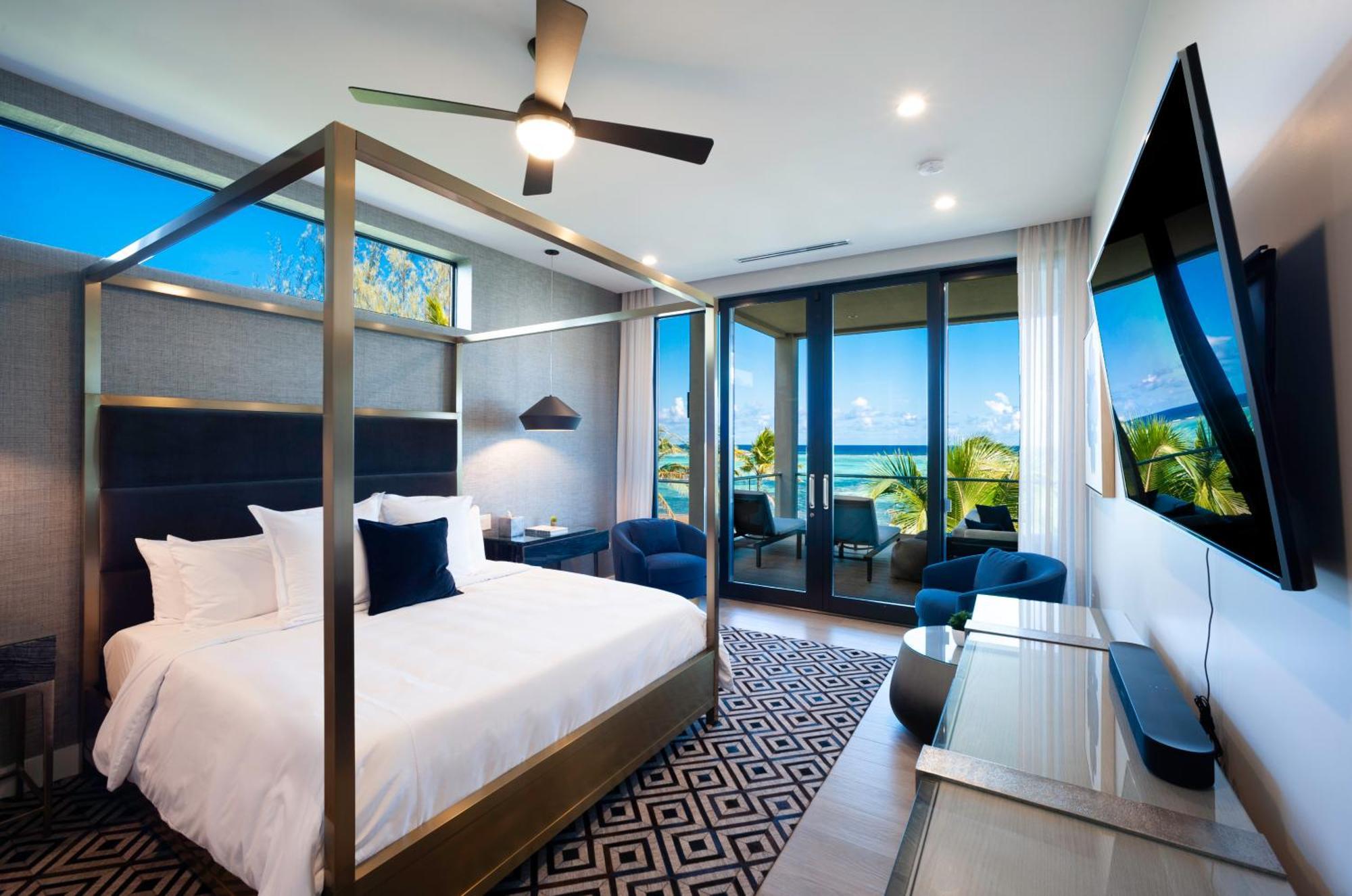 Black Urchin Boutique Resort Bodden Town Szoba fotó